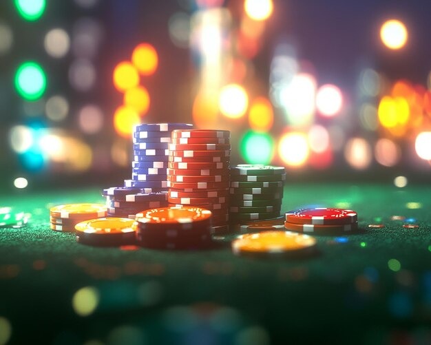 Multi-camera live-dealer studio for Blueprint Gaming tables